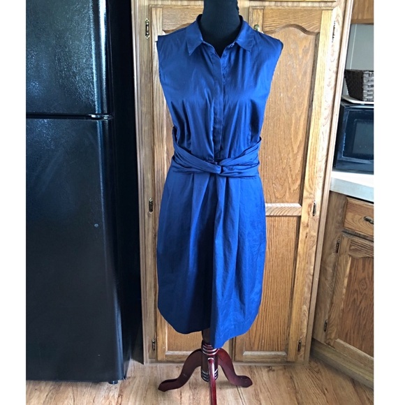 navy blue dress size 20